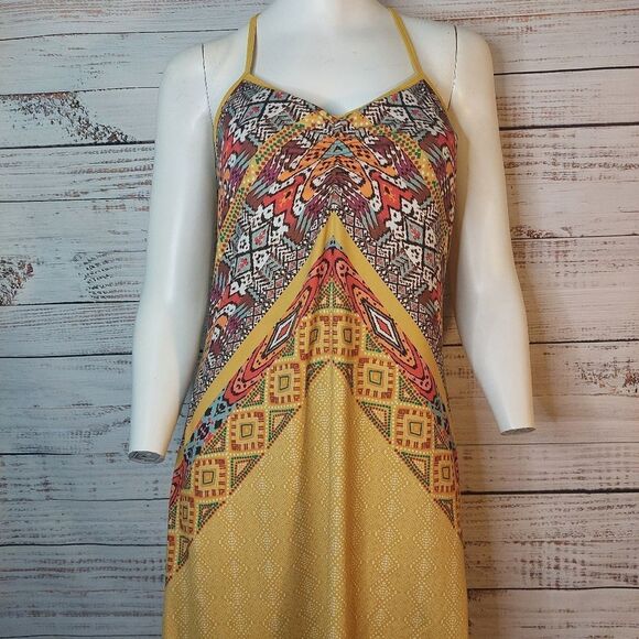 Womans PrAna Marigolds Marrakesh Elixir Dress sz Small - Picture 3 of 10